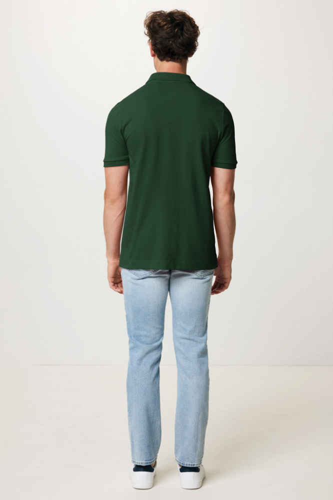 IQONIQ Yosemite recycled cotton pique polo [12]