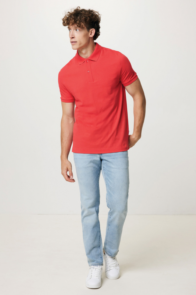 IQONIQ Yosemite recycled cotton pique polo [7]