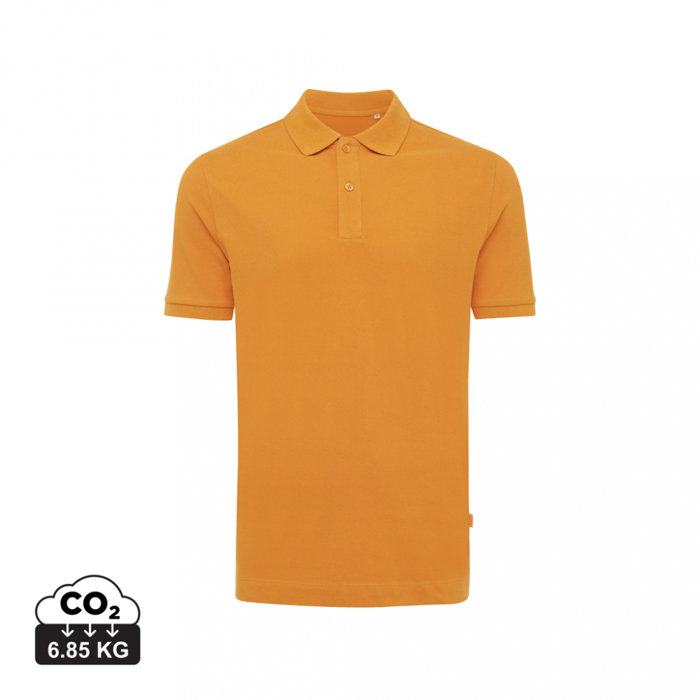 IQONIQ Yosemite recycled cotton pique polo [1]