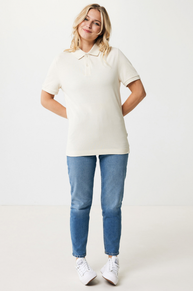 IQONIQ Yosemite recycled cotton pique polo [7]
