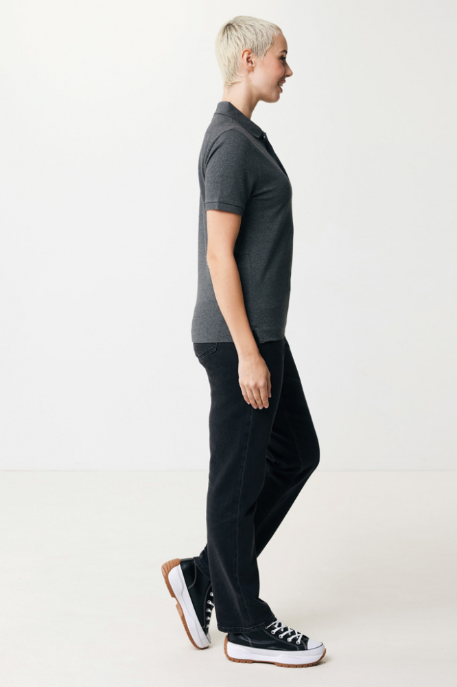 IQONIQ Yosemite recycled cotton pique polo [7]