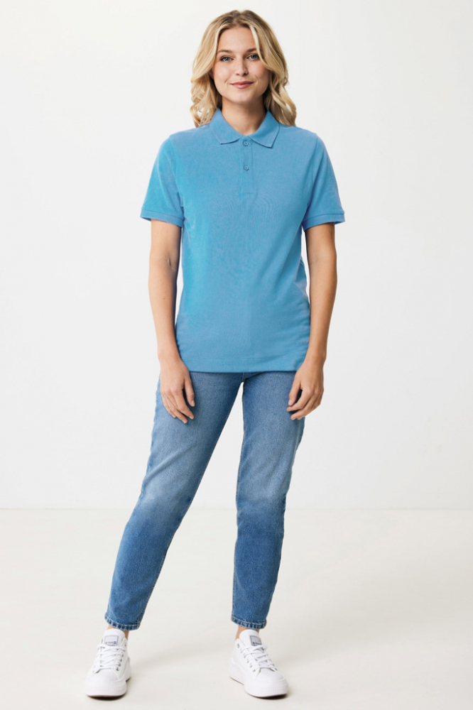 IQONIQ Yosemite recycled cotton pique polo [5]