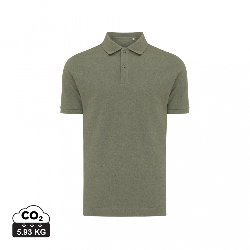 IQONIQ Yosemite recycled cotton pique polo [1]