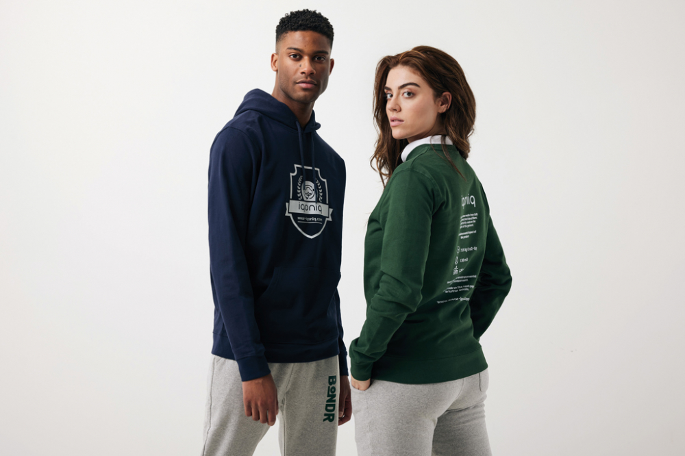 IQONIQ Zion recycled cotton crew neck [7]