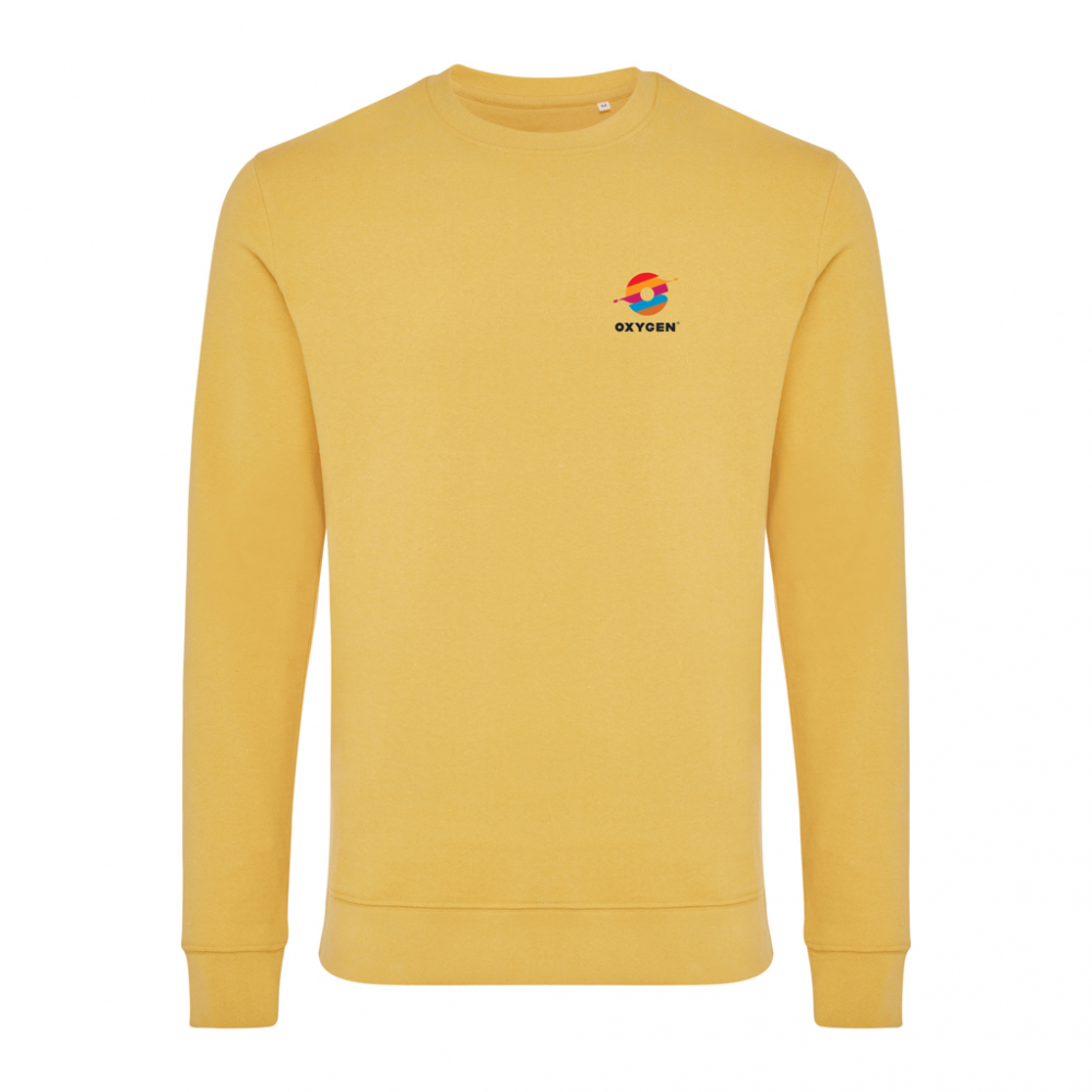 IQONIQ Zion recycled cotton crew neck [5]