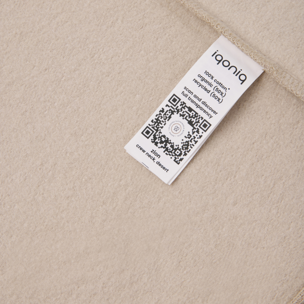 IQONIQ Zion recycled cotton crew neck [6]