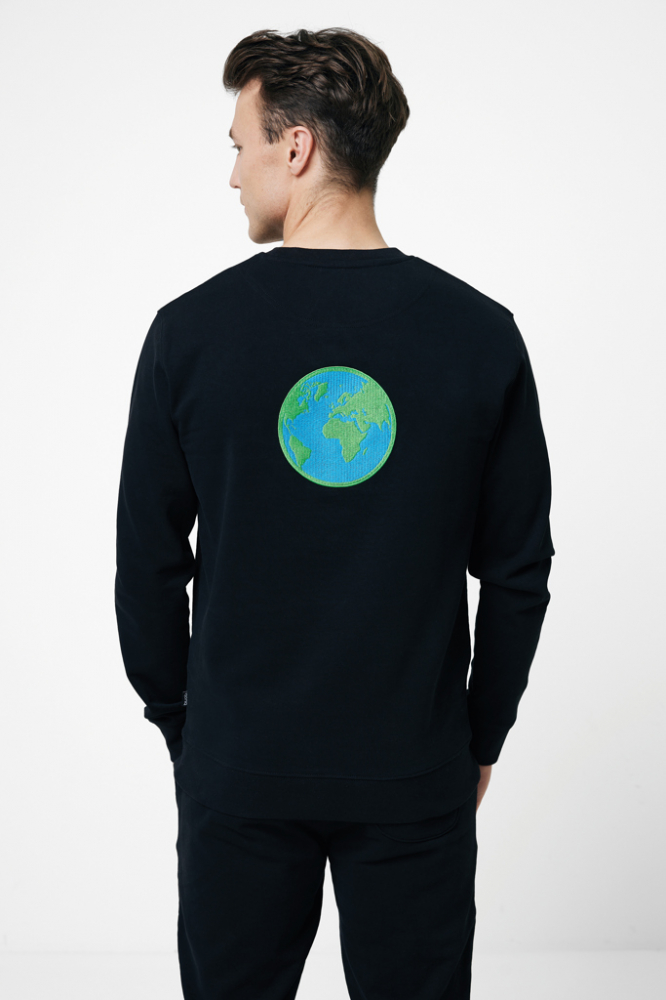 IQONIQ Zion recycled cotton crew neck [6]