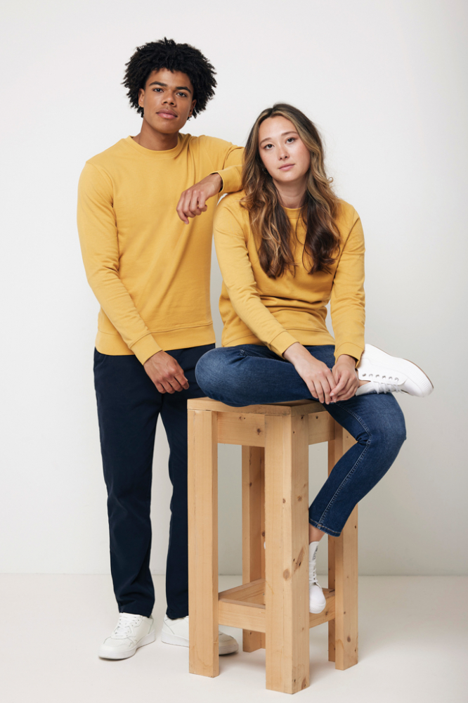 IQONIQ Zion recycled cotton crew neck [6]