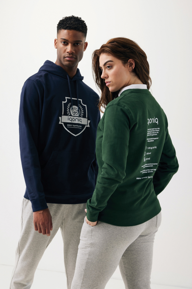 IQONIQ Zion recycled cotton crew neck [8]