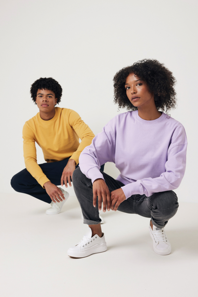 IQONIQ Zion recycled cotton crew neck [17]