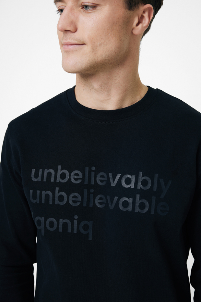 IQONIQ Zion recycled cotton crew neck [7]