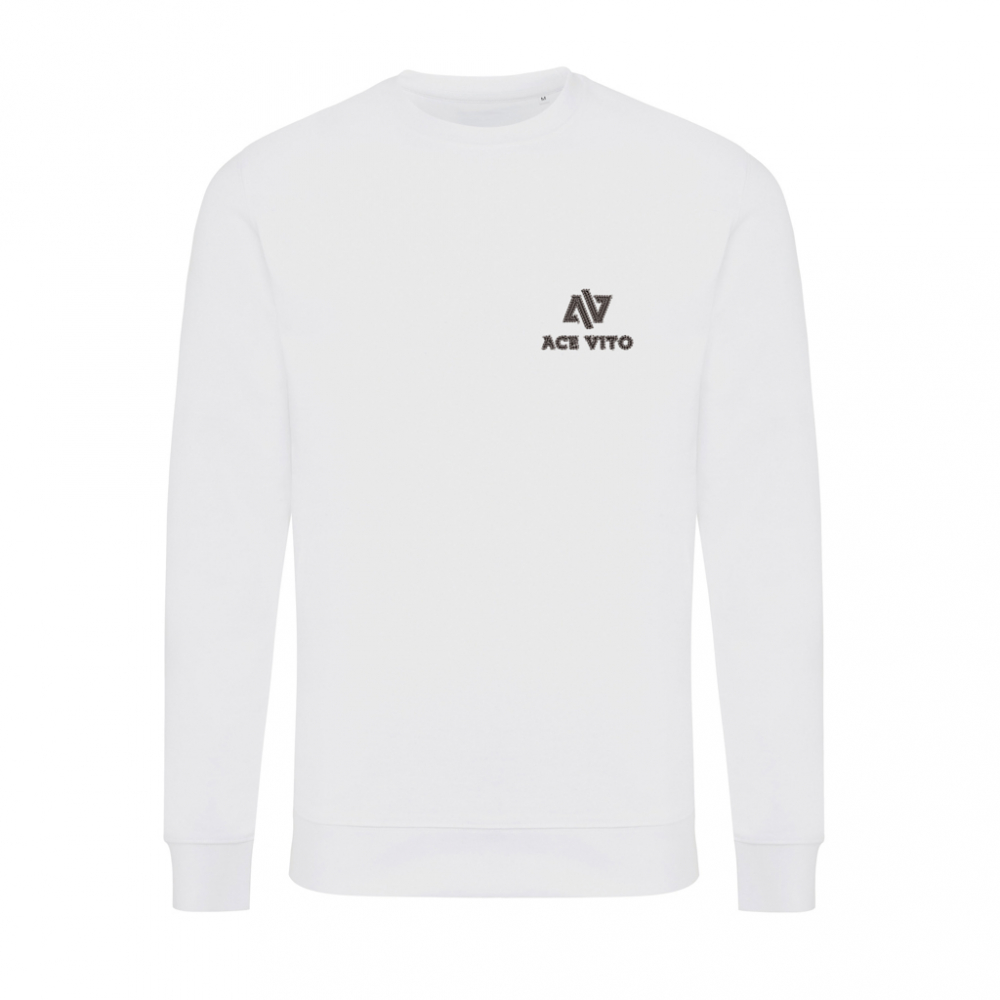 IQONIQ Zion recycled cotton crew neck [5]