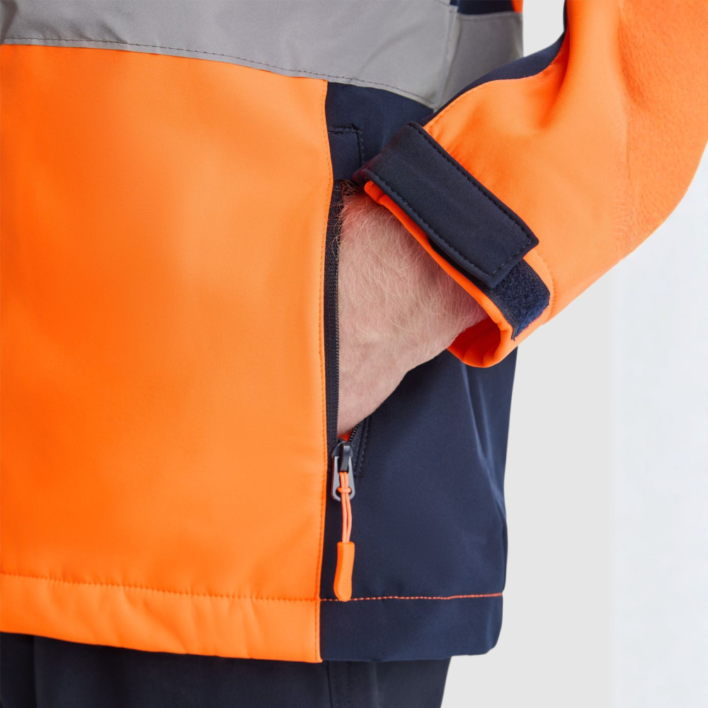 Jacheta softshell bicoloră Antares [3]