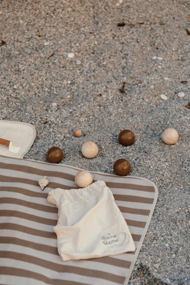 Joc de precizie Bocce – din lemn de pin [5]