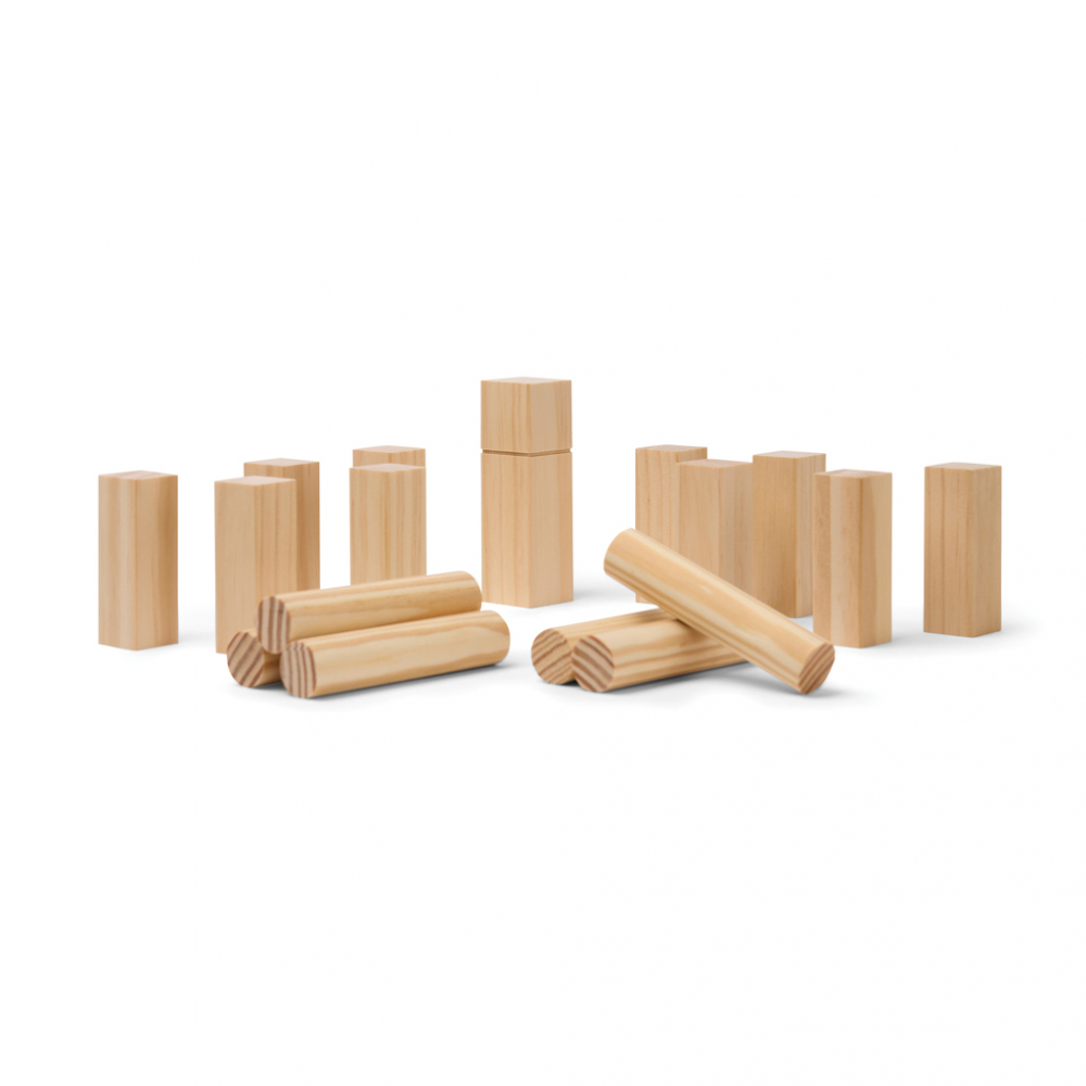 Joc Kubb mini – versiunea portabilă a jocului suedez clasic [2]