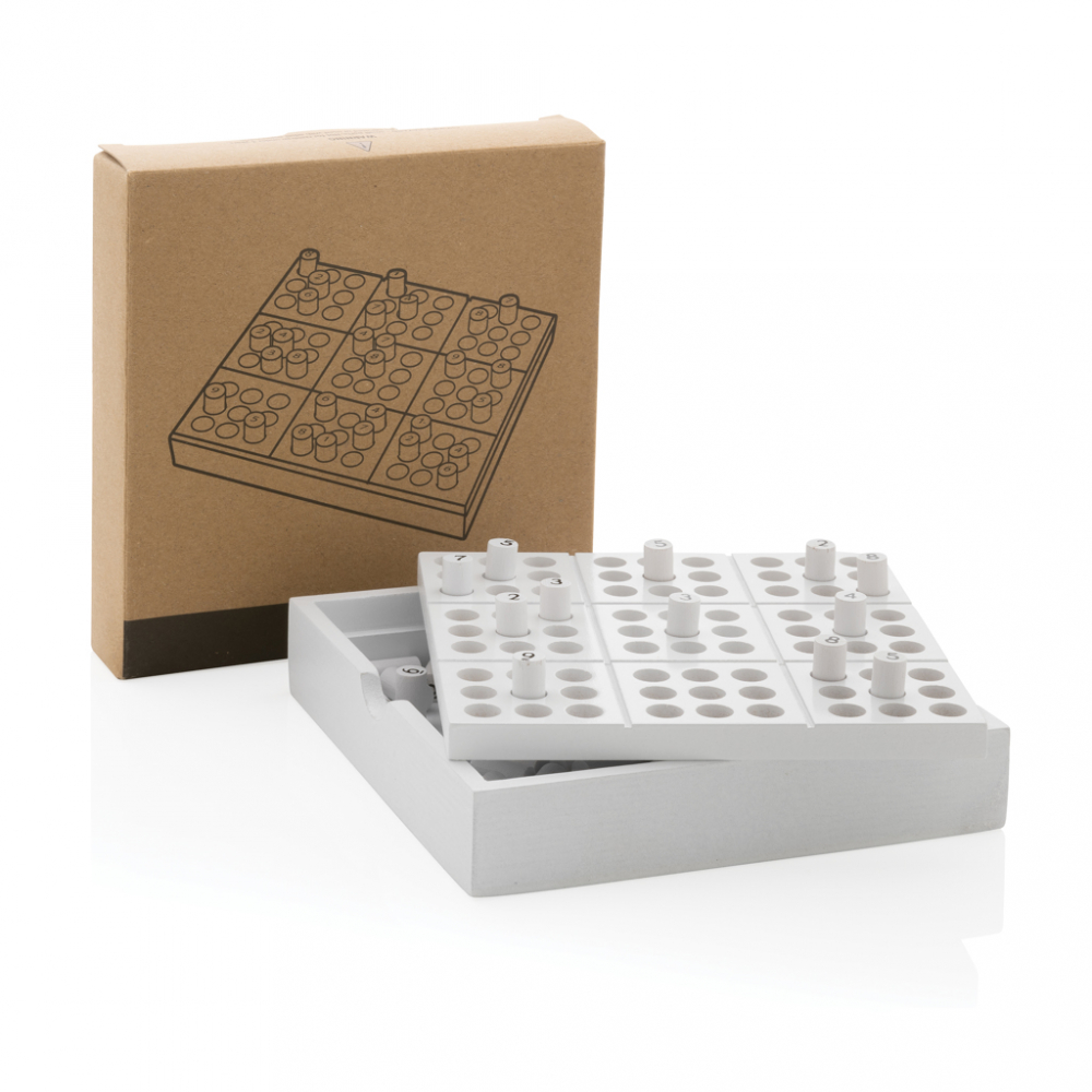 Joc Sudoku din lemn certificat FSC® [8]