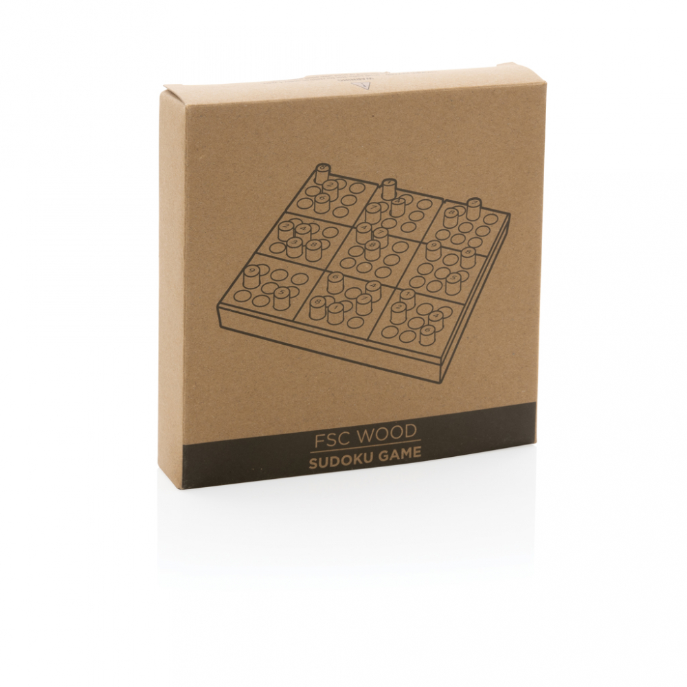 Joc Sudoku din lemn certificat FSC® [9]