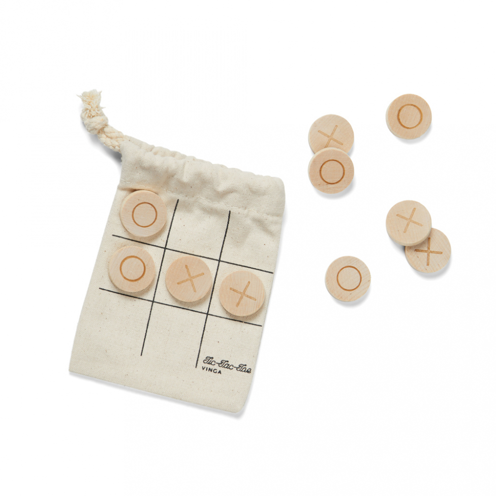 Joc Tic Tac Toe – din lemn de pin [2]