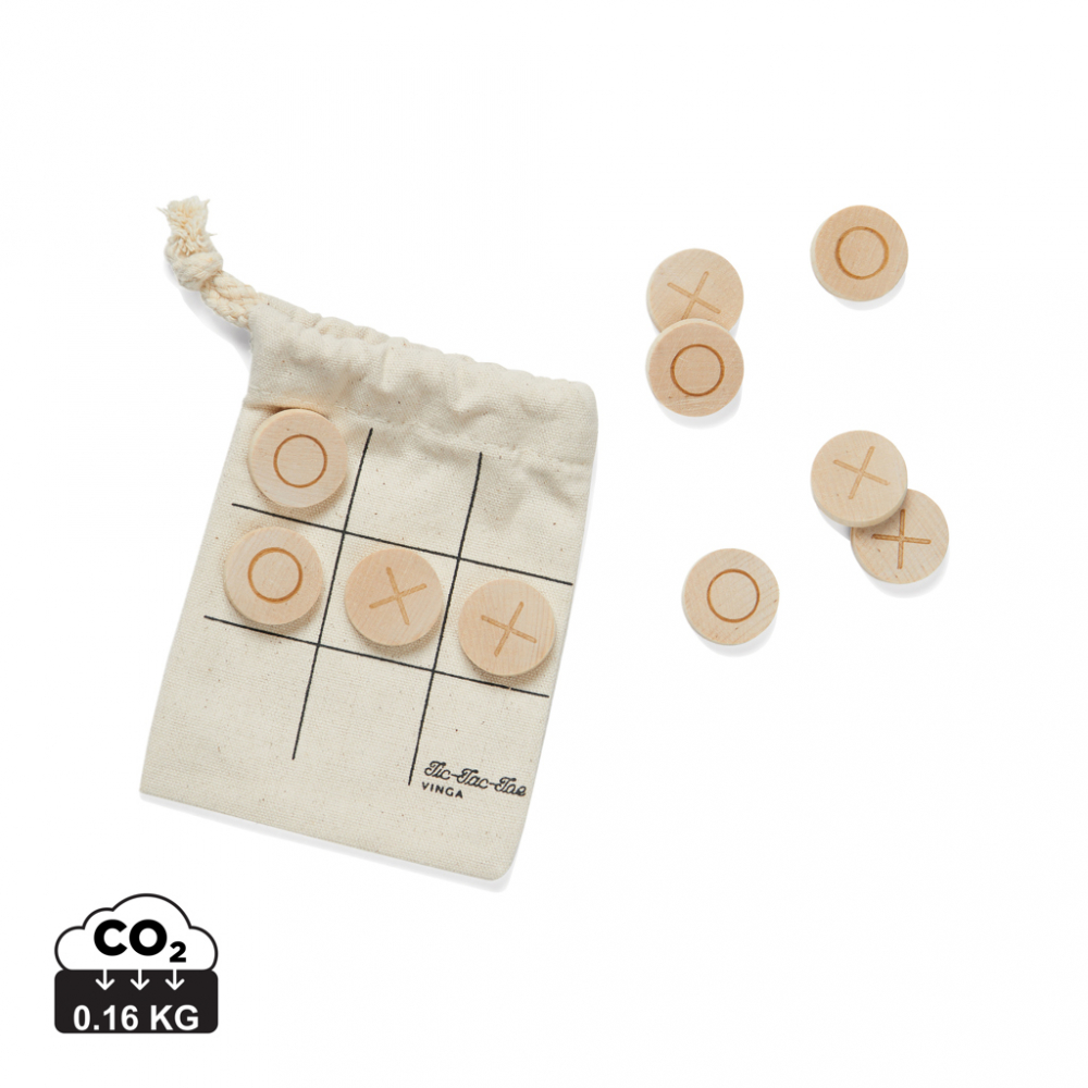 Joc Tic Tac Toe – din lemn de pin [1]