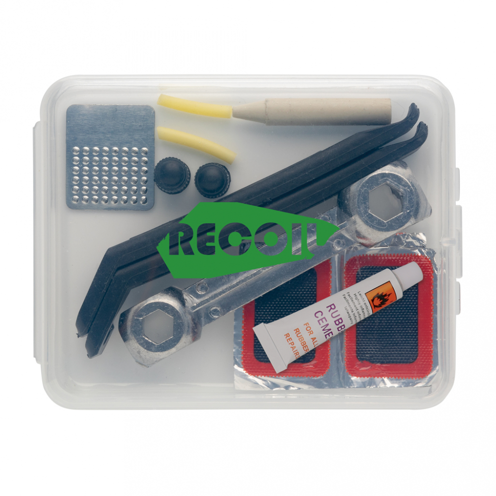 Kit compact de reparație bicicletă [6]