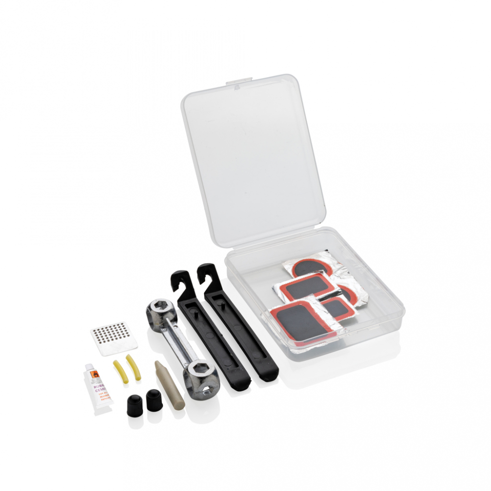 Kit compact de reparație bicicletă [2]