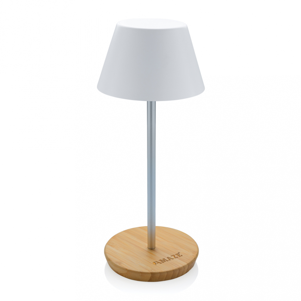 Lampă de masă de lux Pure Glow – sustenabilă și reîncărcabilă [6]