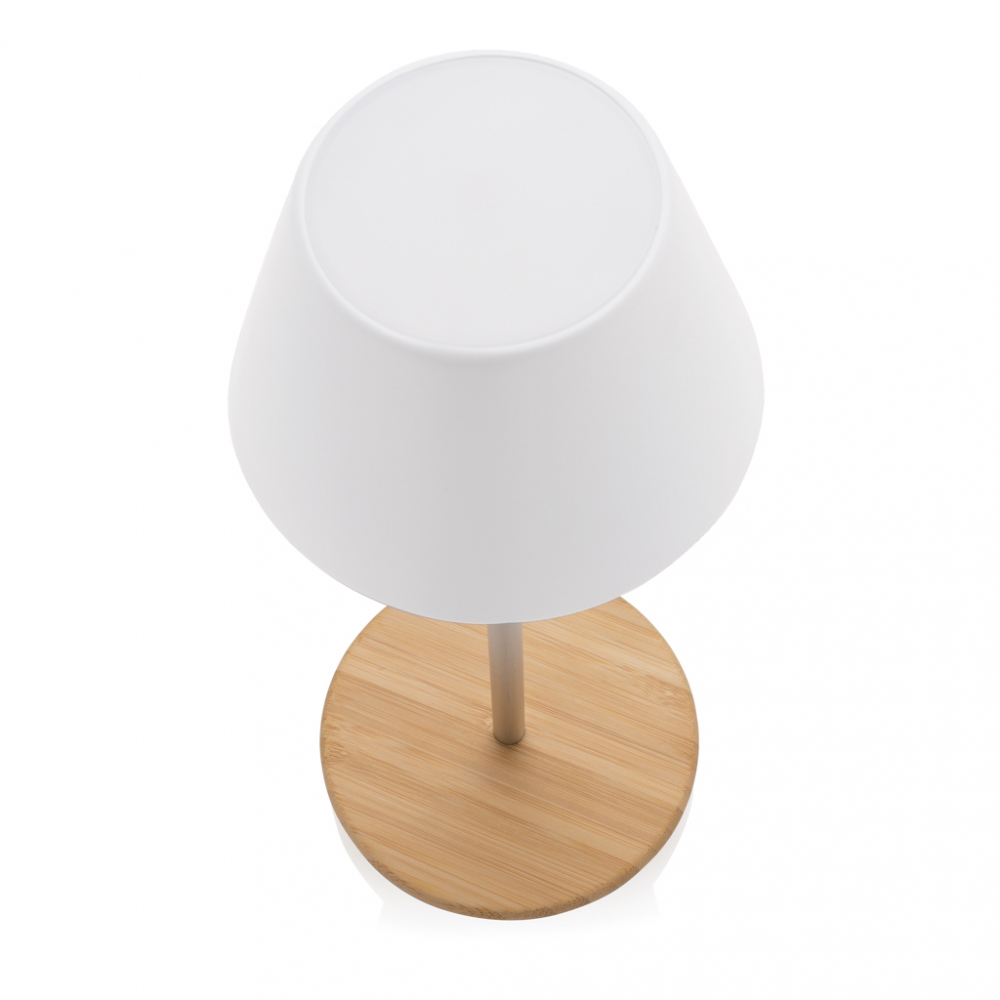 Lampă de masă de lux Pure Glow – sustenabilă și reîncărcabilă [3]