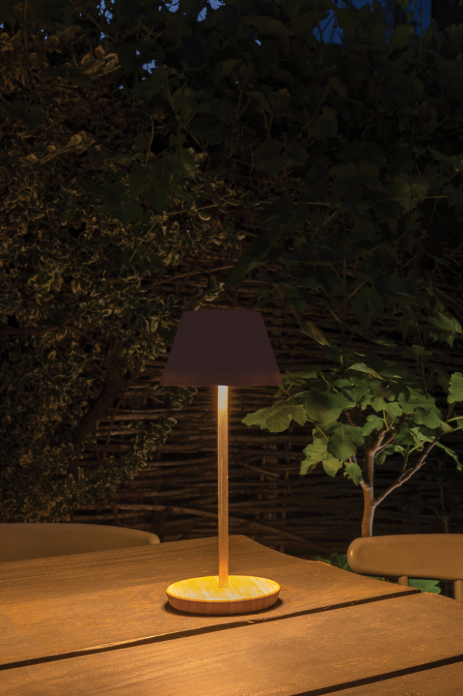 Lampă de masă de lux Pure Glow – sustenabilă și reîncărcabilă [9]