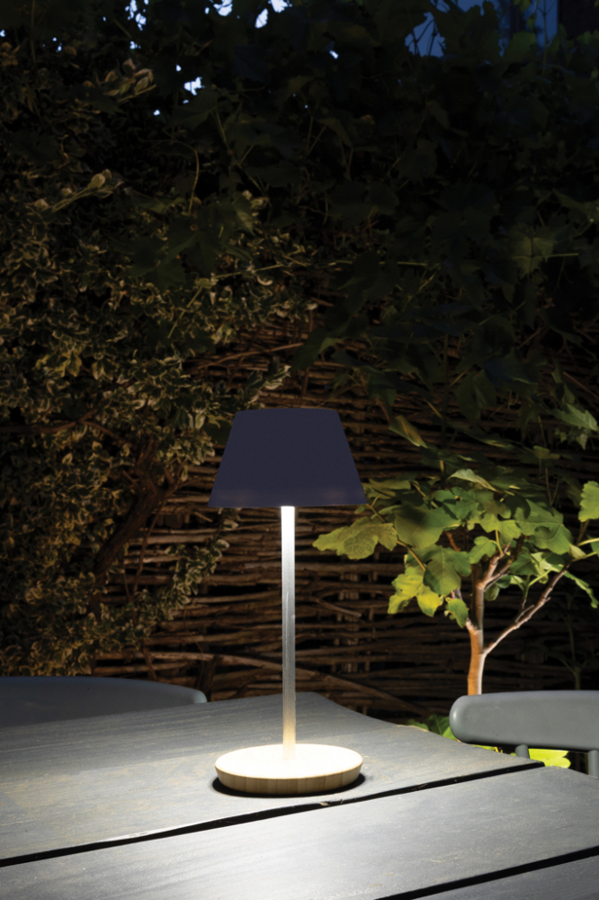Lampă de masă de lux Pure Glow – sustenabilă și reîncărcabilă [8]