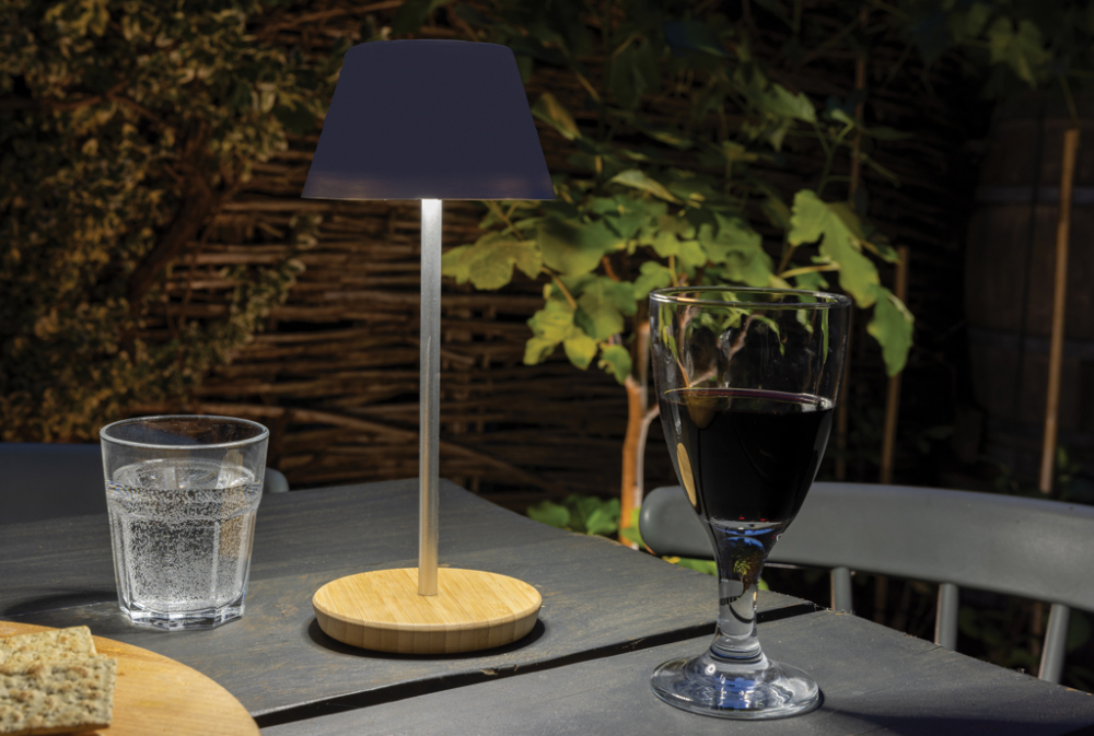 Lampă de masă de lux Pure Glow – sustenabilă și reîncărcabilă [7]