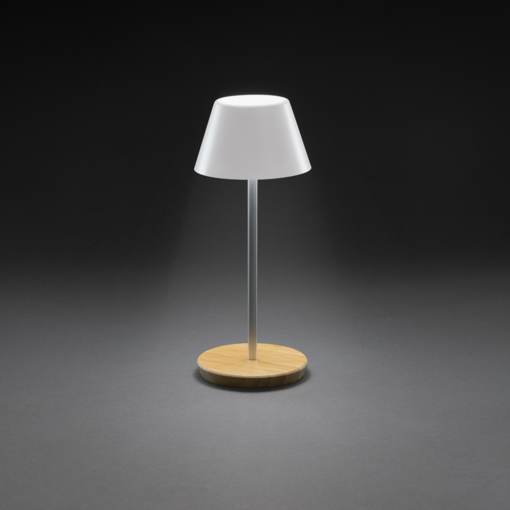 Lampă de masă de lux Pure Glow – sustenabilă și reîncărcabilă [11]