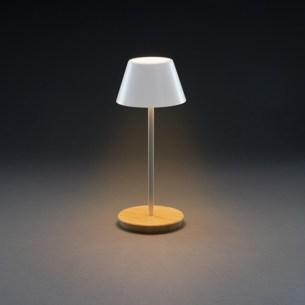 Lampă de masă de lux Pure Glow – sustenabilă și reîncărcabilă [12]