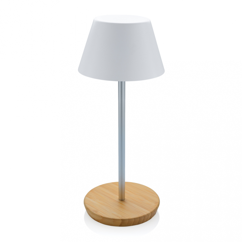 Lampă de masă de lux Pure Glow – sustenabilă și reîncărcabilă [2]
