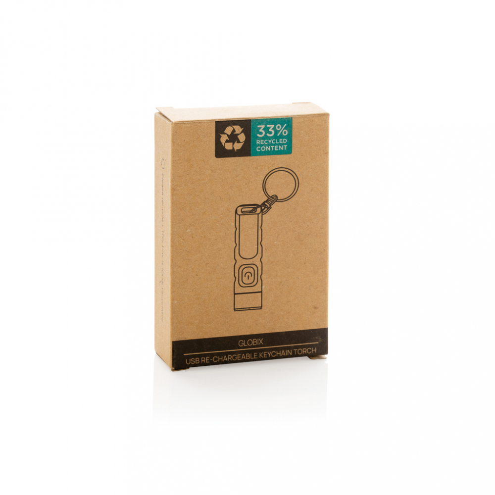 Lanternă breloc USB Globix reîncărcabilă [10]