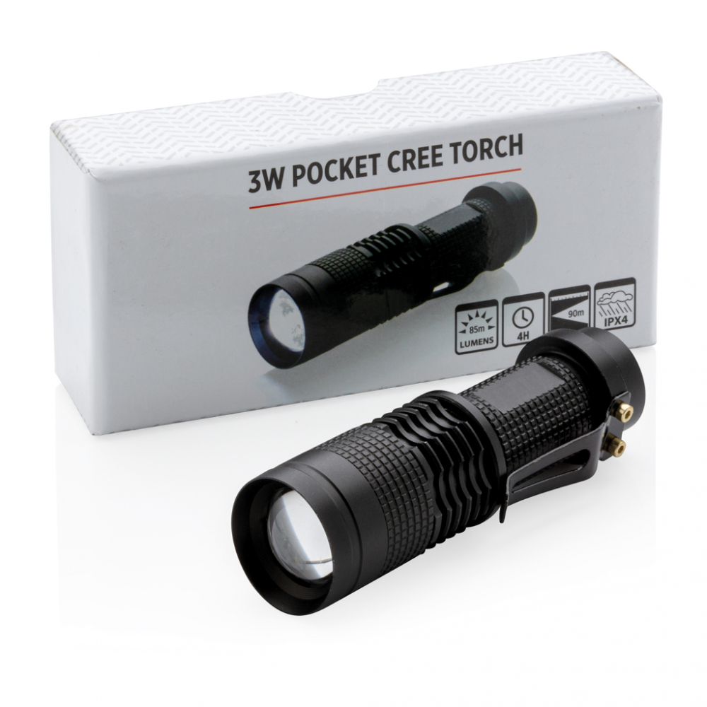 Lanternă compactă CREE 3W [14]