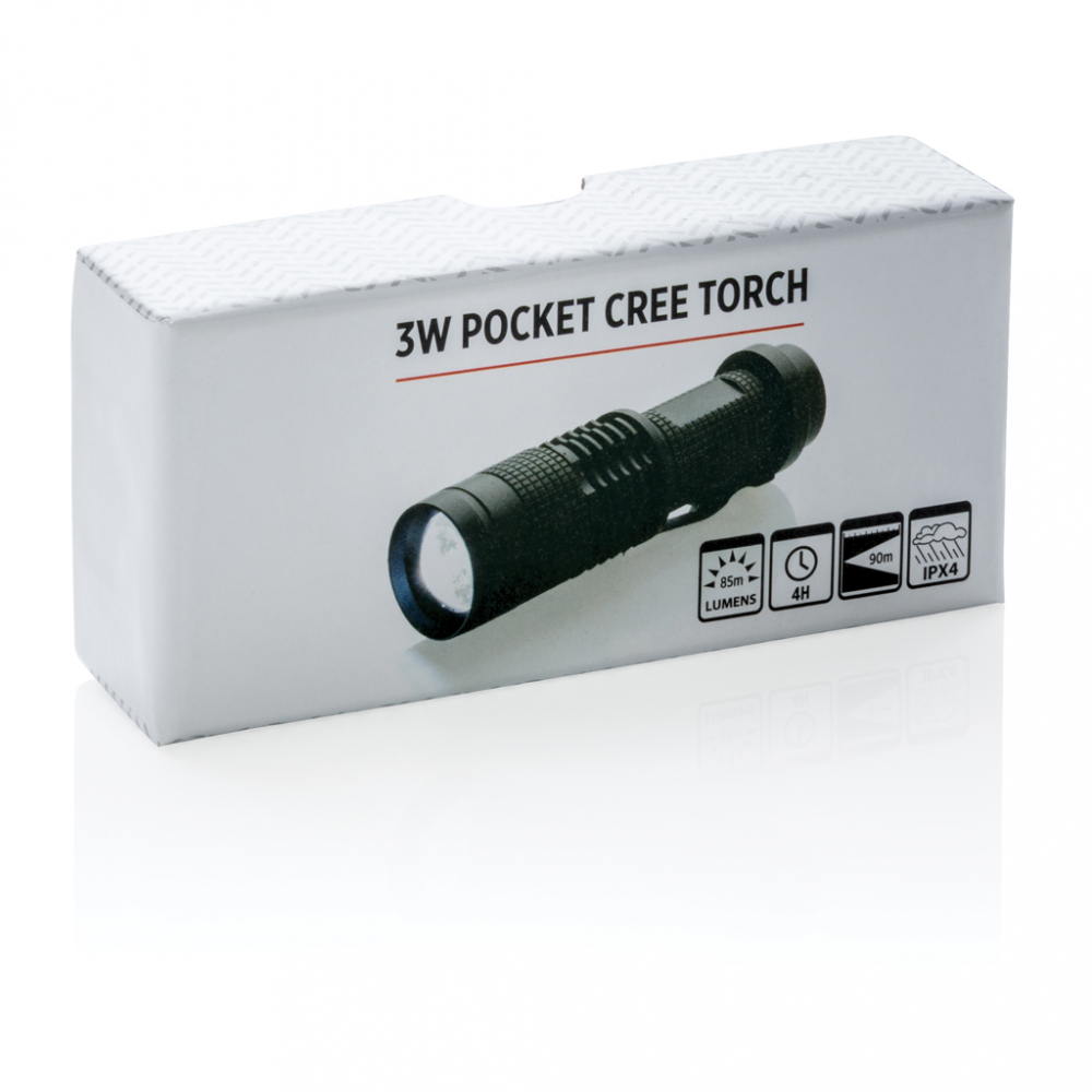 Lanternă compactă CREE 3W [15]