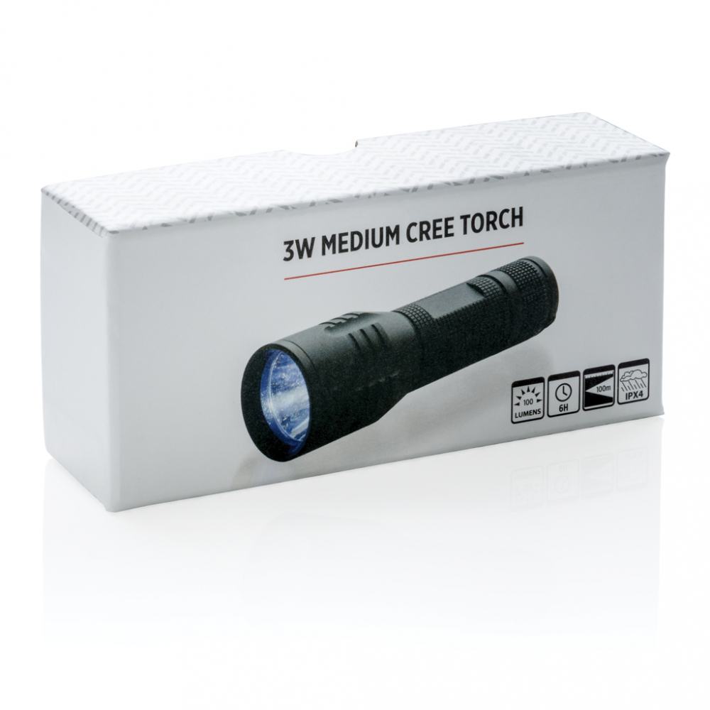 Lanternă CREE 3W – luminozitate puternică [12]