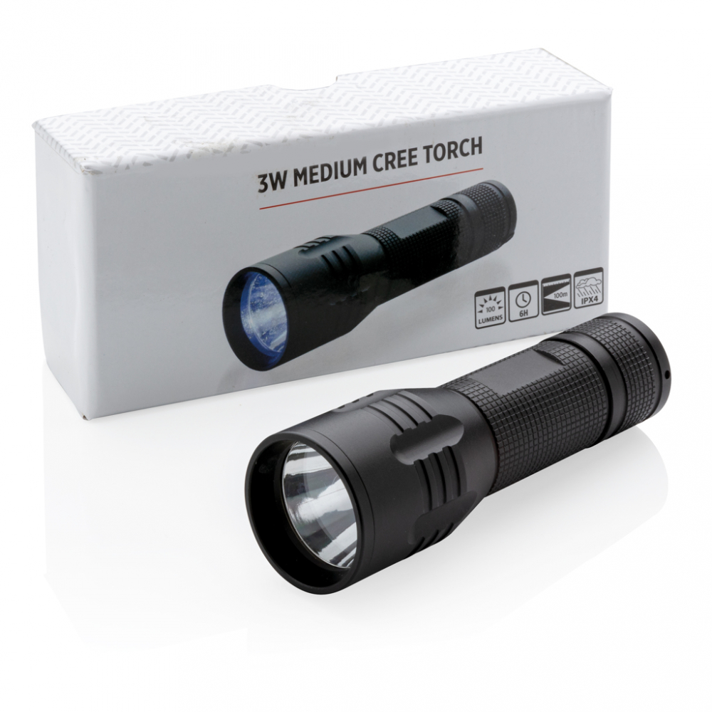 Lanternă CREE 3W – luminozitate puternică [11]