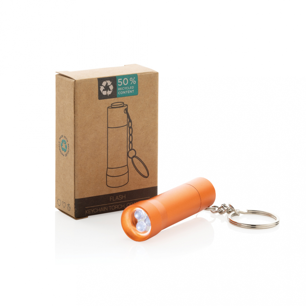 Lanternă de buzunar cu 3 LED-uri – compactă și sustenabilă [10]