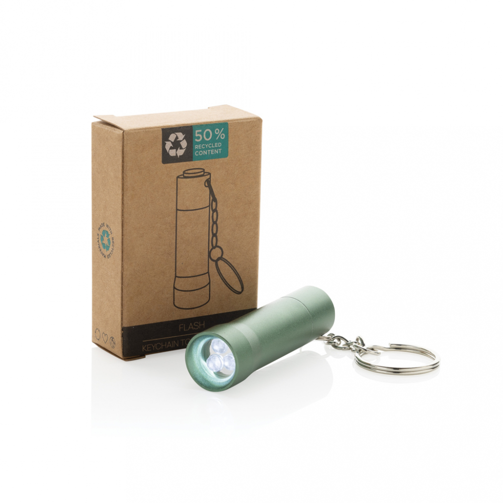 Lanternă de buzunar cu 3 LED-uri – compactă și sustenabilă [10]