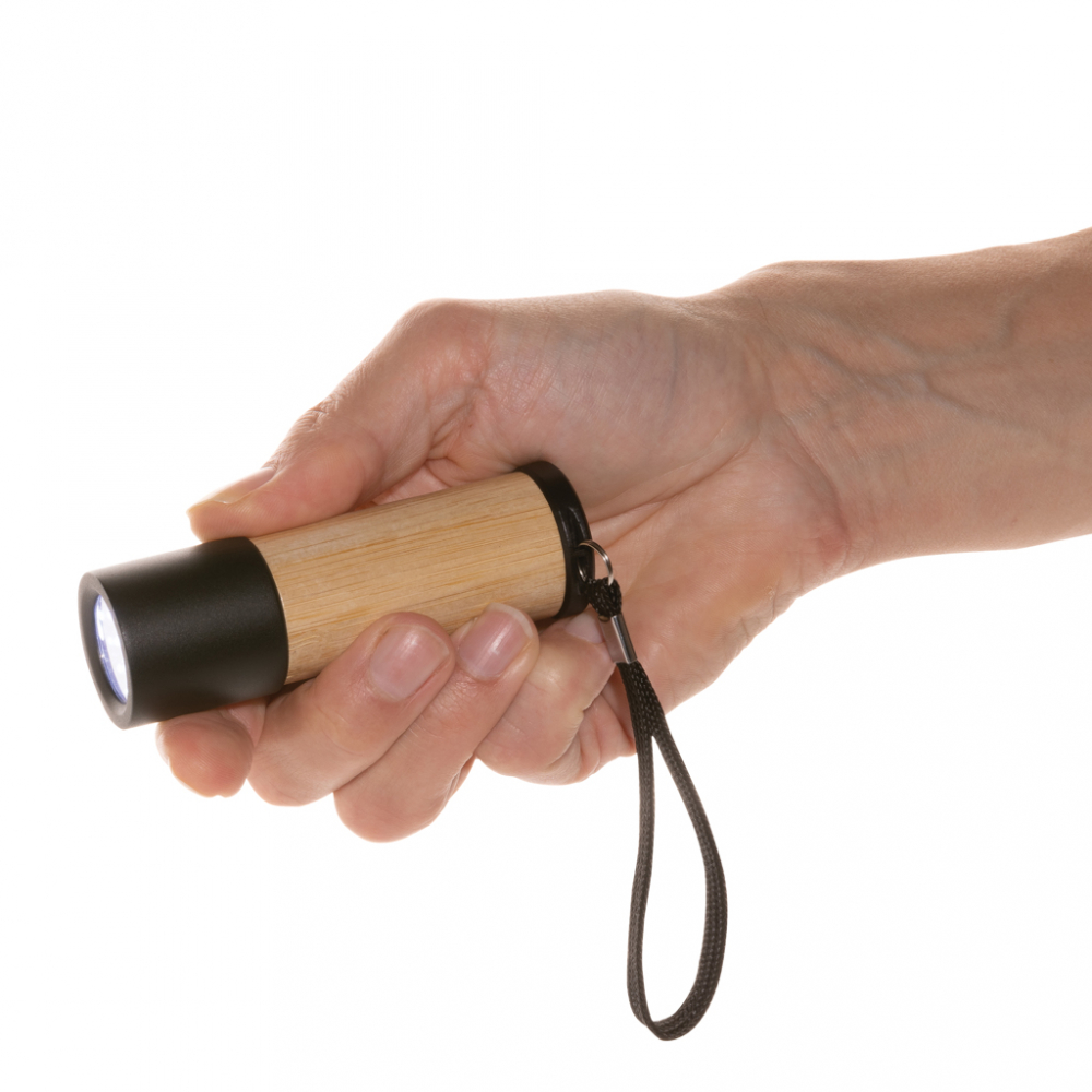 Lanternă de buzunar – din bambus FSC® [5]