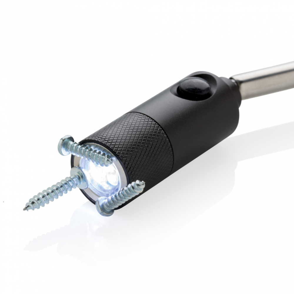Lanternă de lucru LED dublu magnetică [7]