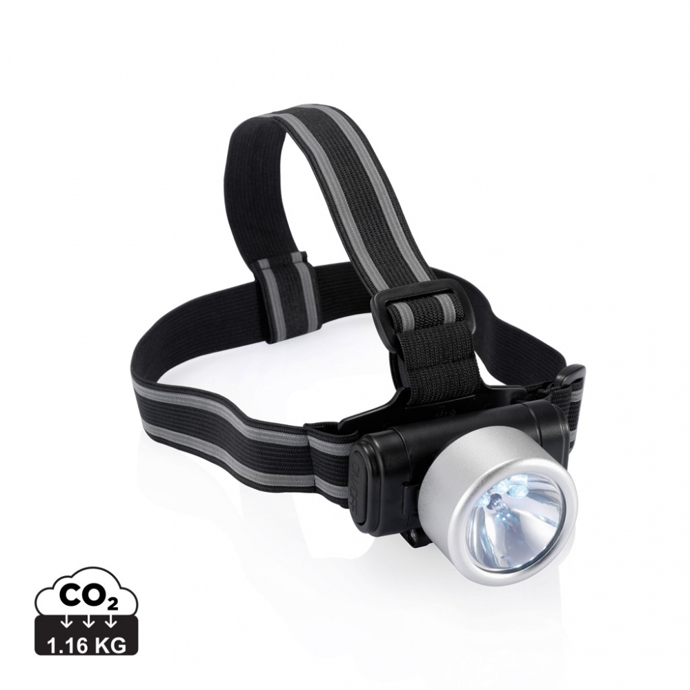 Lanternă frontală cu 3 LED-uri și 1 bec krypton [1]