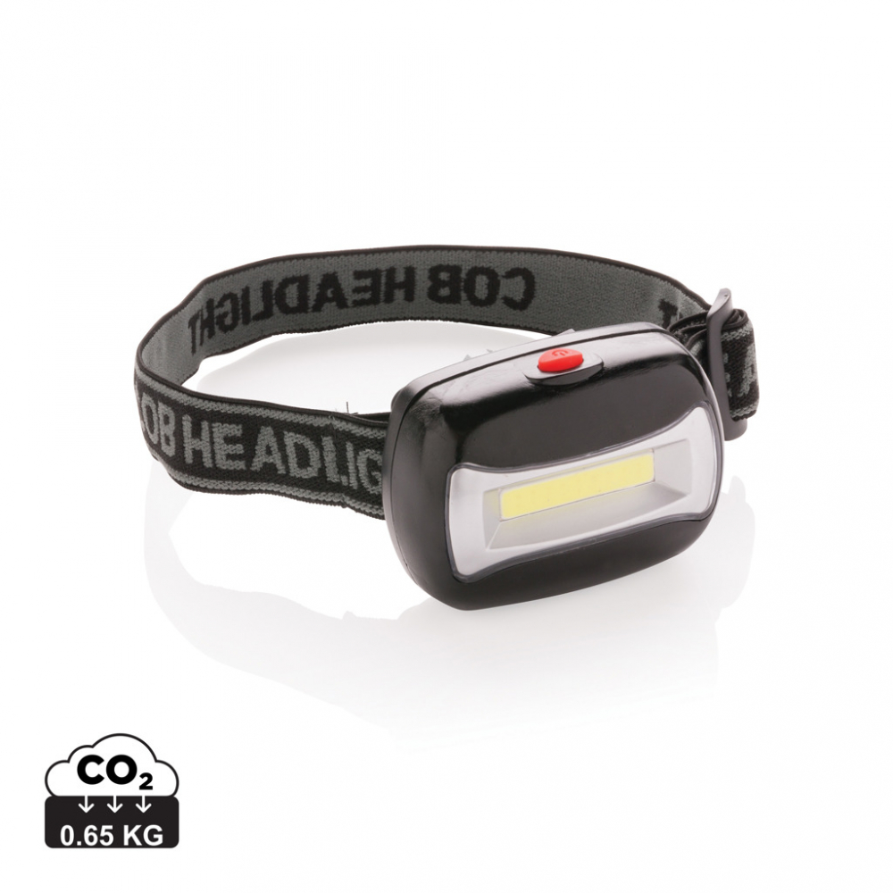 Lanternă frontală din ABS – cu COB ultra-luminos [1]