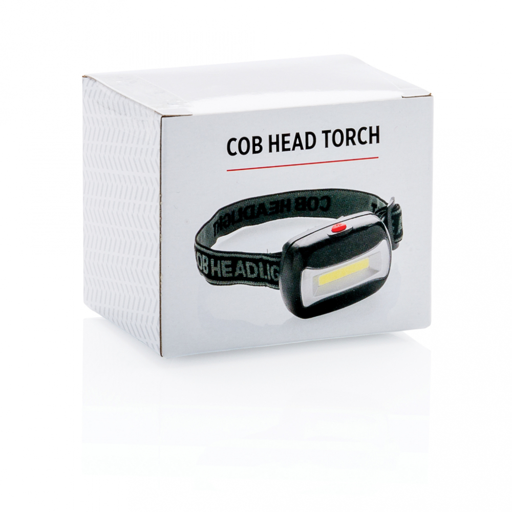 Lanternă frontală din ABS – cu COB ultra-luminos [7]