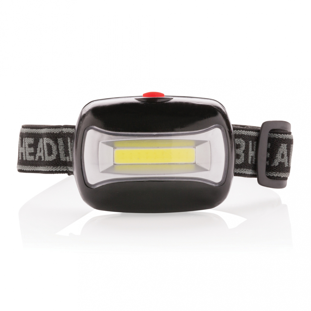 Lanternă frontală din ABS – cu COB ultra-luminos [6]