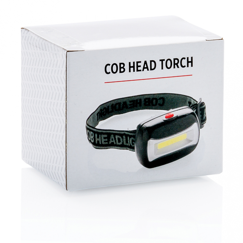 Lanternă frontală din ABS – cu COB ultra-luminos [11]