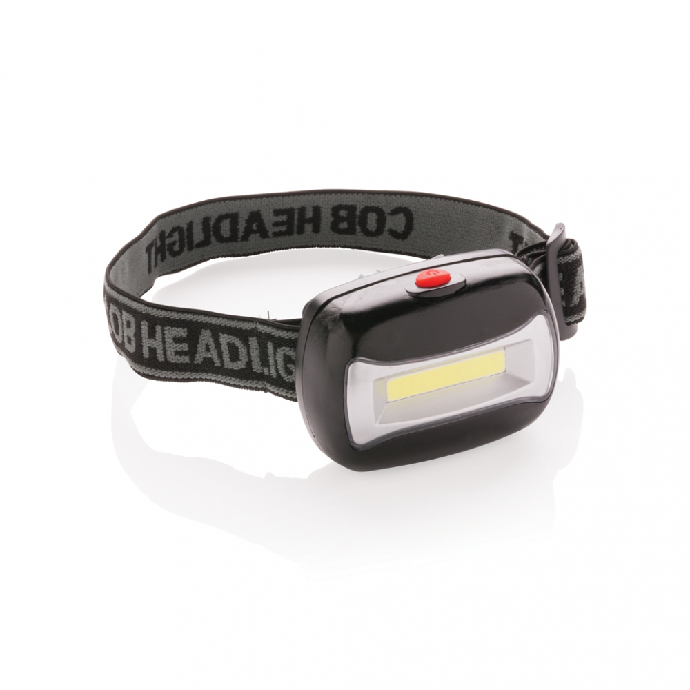 Lanternă frontală din ABS – cu COB ultra-luminos [2]