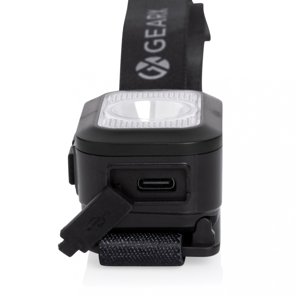 Lanternă frontală robustă Gear X – lumină puternică [6]