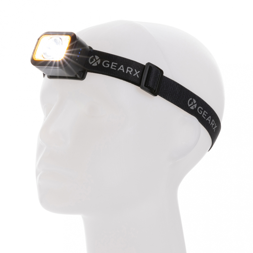 Lanternă frontală robustă Gear X – lumină puternică [4]